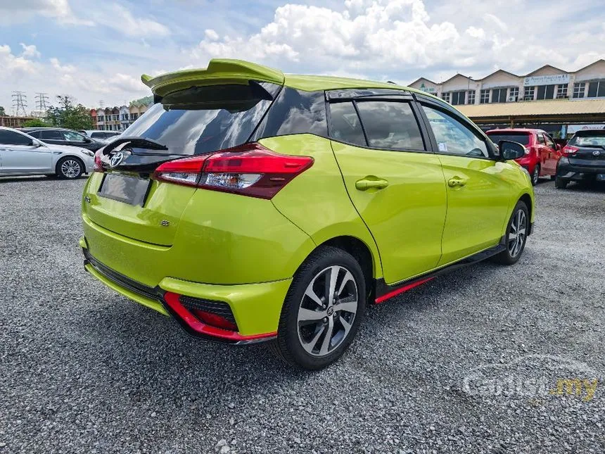 2019 Toyota Yaris G Hatchback