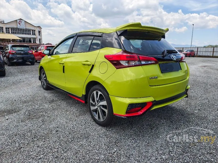 2019 Toyota Yaris G Hatchback