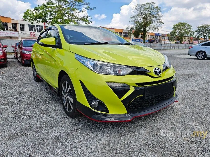 2019 Toyota Yaris G Hatchback
