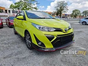 2019 Toyota Yaris 1.5 G Hatchback