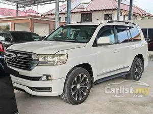 2008 Toyota Land Cruiser 4.7 UZJ200 AX G SUV
