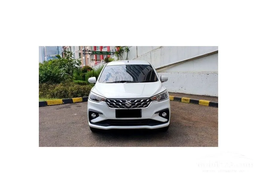 Jual Mobil Suzuki Ertiga 2024 GX Hybrid 1.5 di DKI Jakarta Automatic MPV Putih Rp 255.200.000