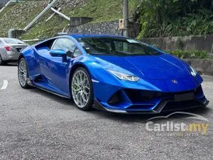 2021 Lamborghini Huracan 5.2 Evo Coupe