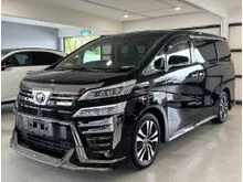 2020 Toyota Vellfire 3.5 ZG - 28K KM ONLY - JBL / 4CAMERA / SUNROOF / DIM / ORGINAL MODELISTA BODYKIT SET / AUTOPARK / WIRELESS PHONE CHARGING