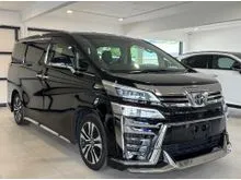 2020 Toyota Vellfire 3.5 ZG - 28K KM ONLY - JBL / 4CAMERA / SUNROOF / DIM / ORGINAL MODELISTA BODYKIT SET / AUTOPARK / WIRELESS PHONE CHARGING