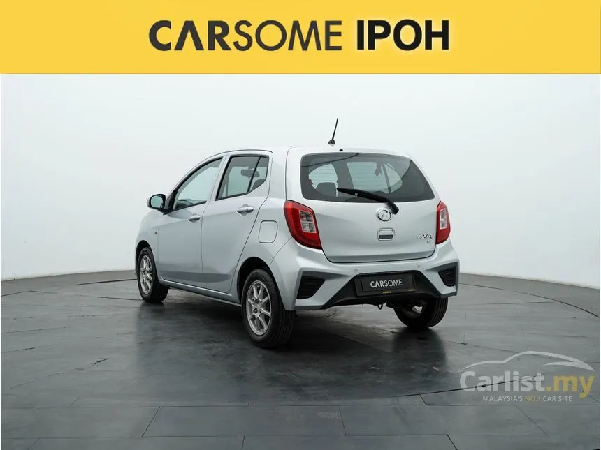 2019 Perodua AXIA GXtra Hatchback