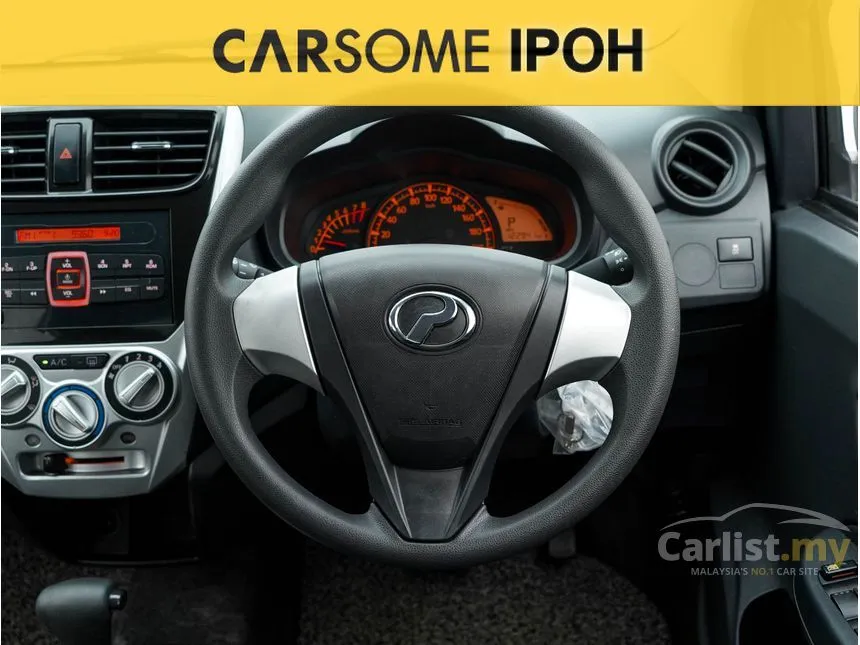 2019 Perodua AXIA GXtra Hatchback