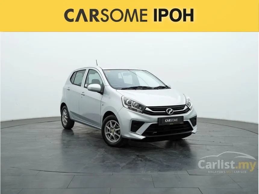 2019 Perodua AXIA GXtra Hatchback