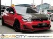Used OTR HARGA 2014 Volkswagen Golf 2.0 GTi Advanced Hatchback (A) TECH PACK MK 7.5 HEADLAMP & TAIL LIGHT STAGE 2 REMAP DCC MODEL 6 POD AP RACING - Cars for sale