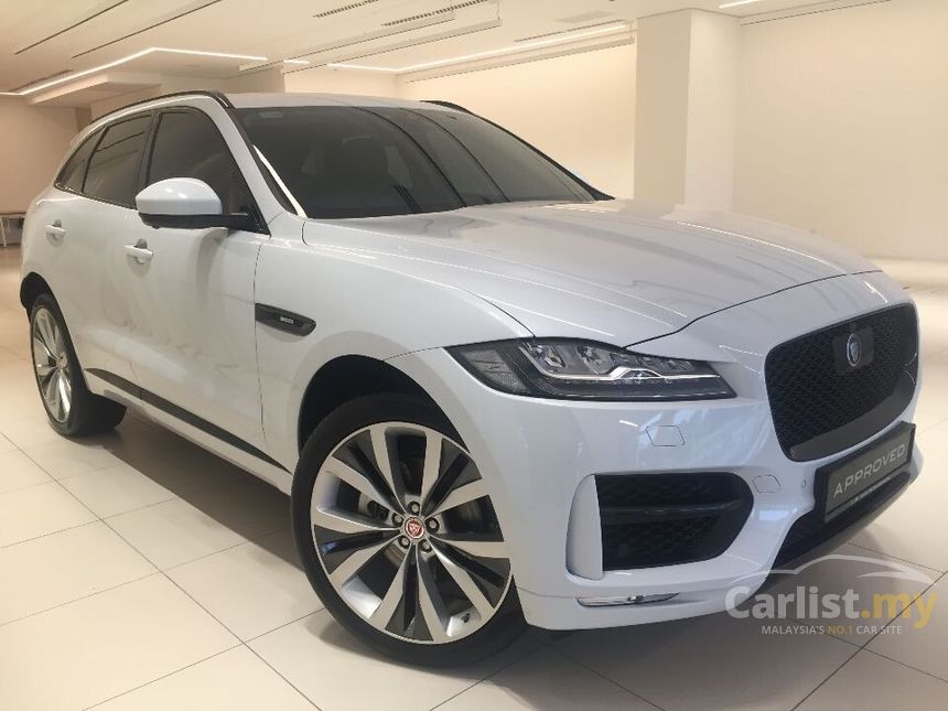 Jaguar F Pace 30t 2 0 In Selangor Automatic Suv White For Rm 408 000 Carlist My