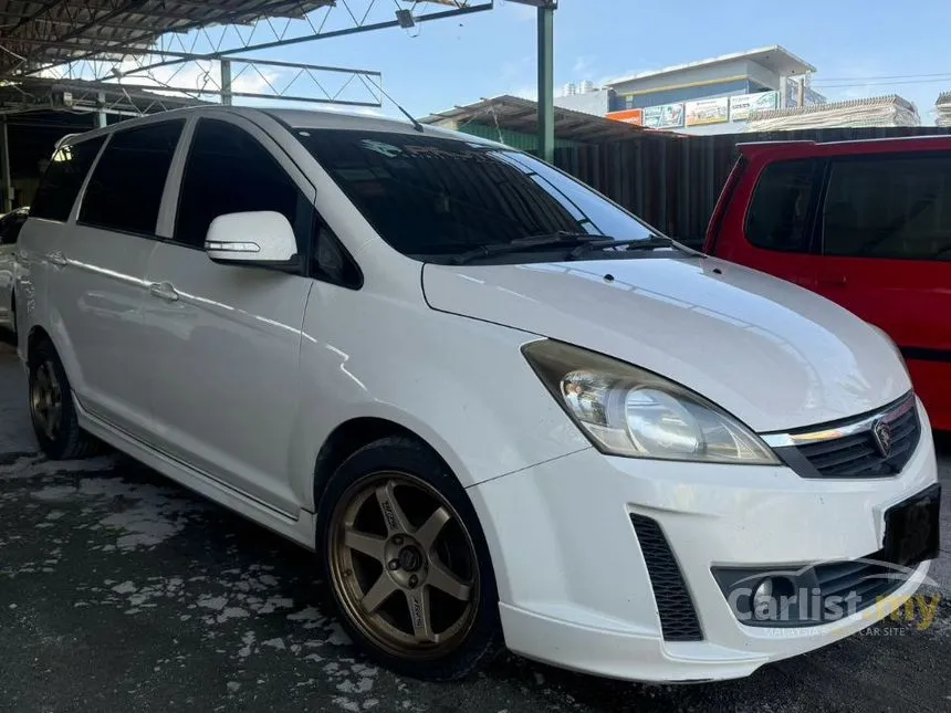 2015 Proton Exora Turbo Premium MPV