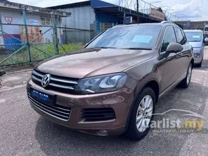 2012 Volkswagen Touareg 3.6 V6 SUV