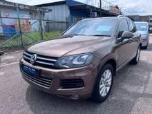2012 Volkswagen Touareg 3.6 V6 SUV