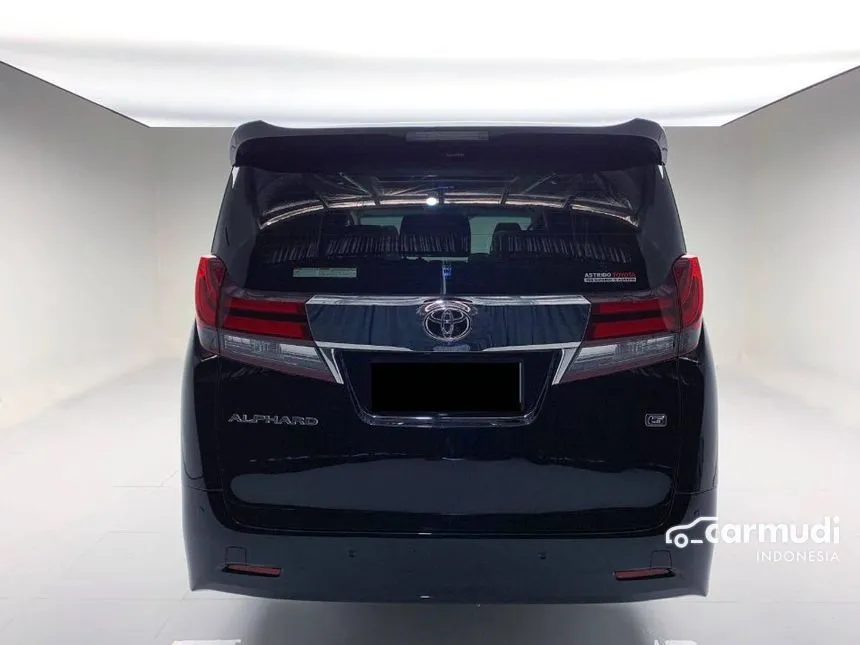 2017 Toyota Alphard G MPV