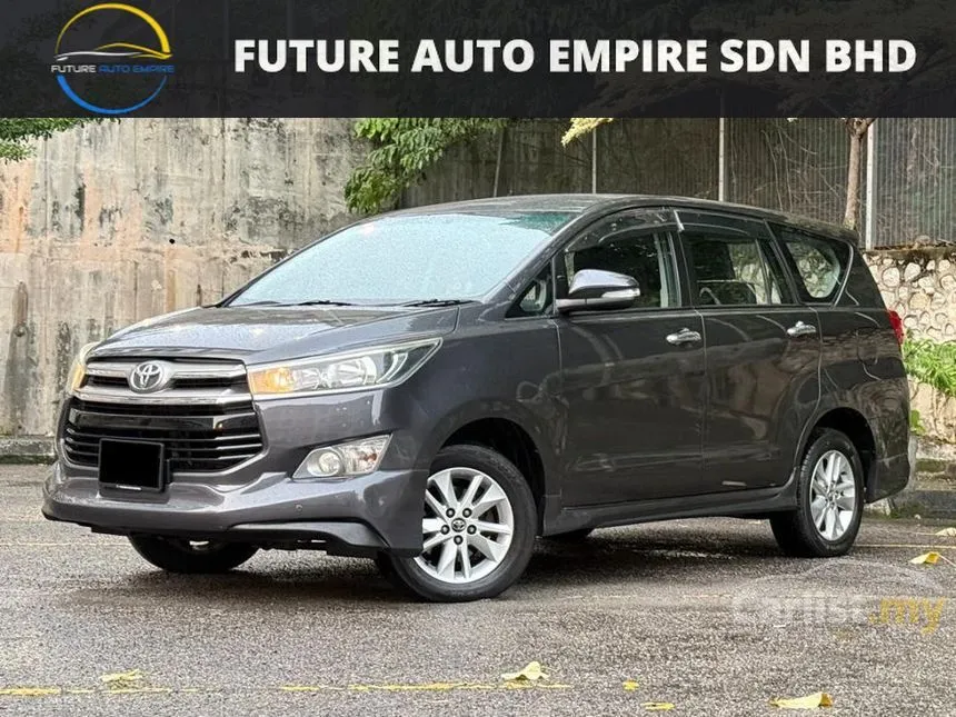 2017 Toyota Innova G MPV
