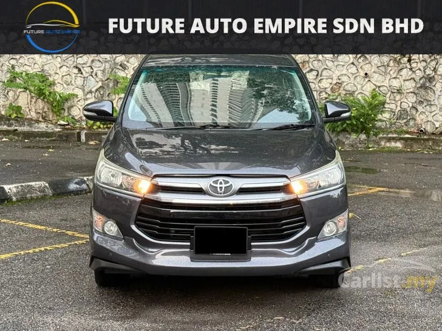 2017 Toyota Innova G MPV
