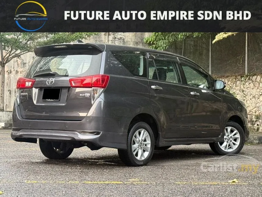 2017 Toyota Innova G MPV