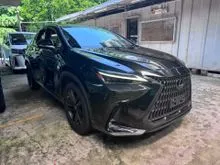 2022 Lexus NX 250 2.5 Luxury SUV BROWN/BLACK INTERIOR NEW MODEL 4 EYES ORIGINAL DVD 4-CAM LDA HUD BSM PRE-CRASH POWER BOOT PANAROMIC ROOF 2-POWER SEAT