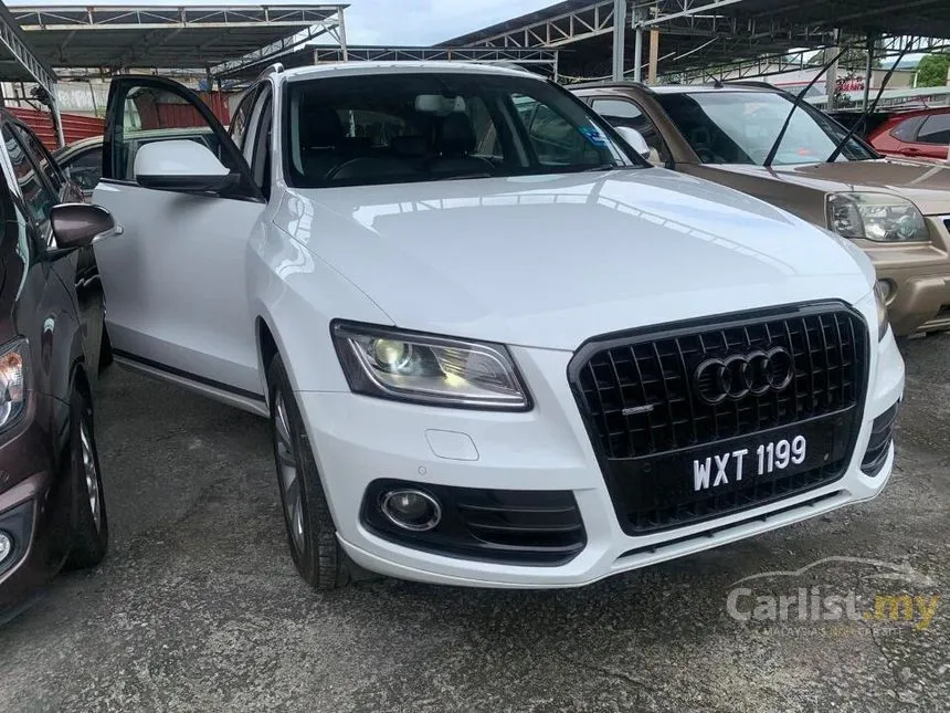 2013 Audi Q5 TFSI Quattro S Line SUV