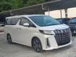 Recon 2019 Toyota Alphard 2.5 SC Unregistered with Sunroof, JBL, DIM, BSM, 8 YEARS Warranty