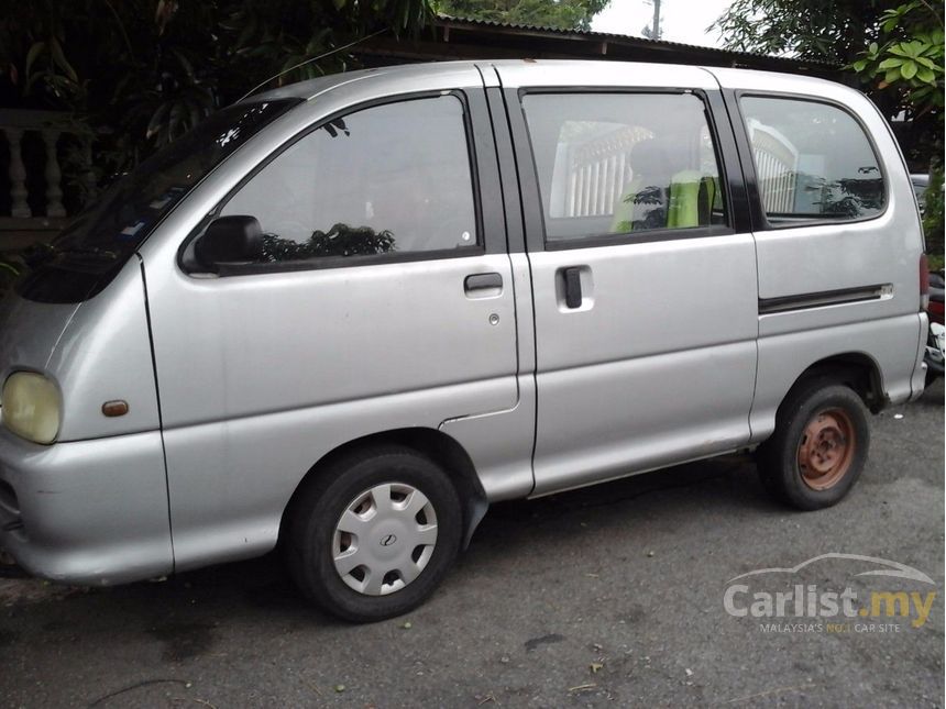 1998 Perodua Rusa EX 5 seats Van