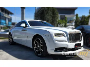 2016 Rolls-Royce Wraith 6.6 Coupe