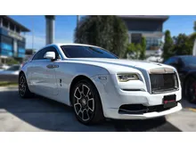 2016 ROLLS-ROYCE WRAITH  STARLIGHT HEADLINER  HUD  V12 LUXURY COUP