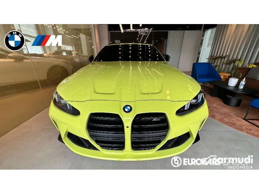 Jual Mobil BMW M4 2025 Competition M xDrive 3.0 di DKI Jakarta Automatic Convertible Kuning Rp 3.191.000.000