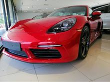 2019 Porsche 718 2.0 Cayman Coupe SPORT CHRONO NEW PDK