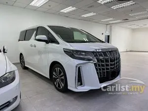 2015 Toyota Alphard 2.5 SC MPV