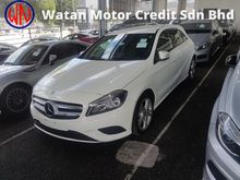2013 Mercedes-Benz A180 1.6 Hatchback(ACTUAL YEAR MAKE 2013) NO HIDDEN AND GST CHARGES