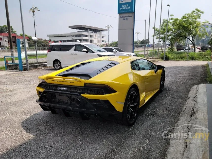 2019 Lamborghini Huracan Evo Coupe