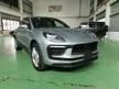 Recon 2021 Porsche Macan 2.0 Facelift Xenon Light LED Daytime Running Light PDLS Plus Surround Camera Lane Assist Power Boot Paddle Shift Elec Leather Seat