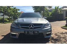 2012 Mercedes-Benz C63 AMG 6.2 C204 Coupe