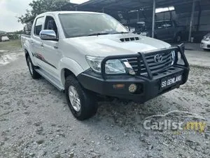 2014 Toyota Hilux 2.5 G TRD Sportivo VNT Dual Cab Pickup