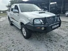 2014 Toyota Hilux 2.5 G TRD Sportivo , [GUARANTEE NOT ACCIDENT ] VNT Dual Cab Pickup