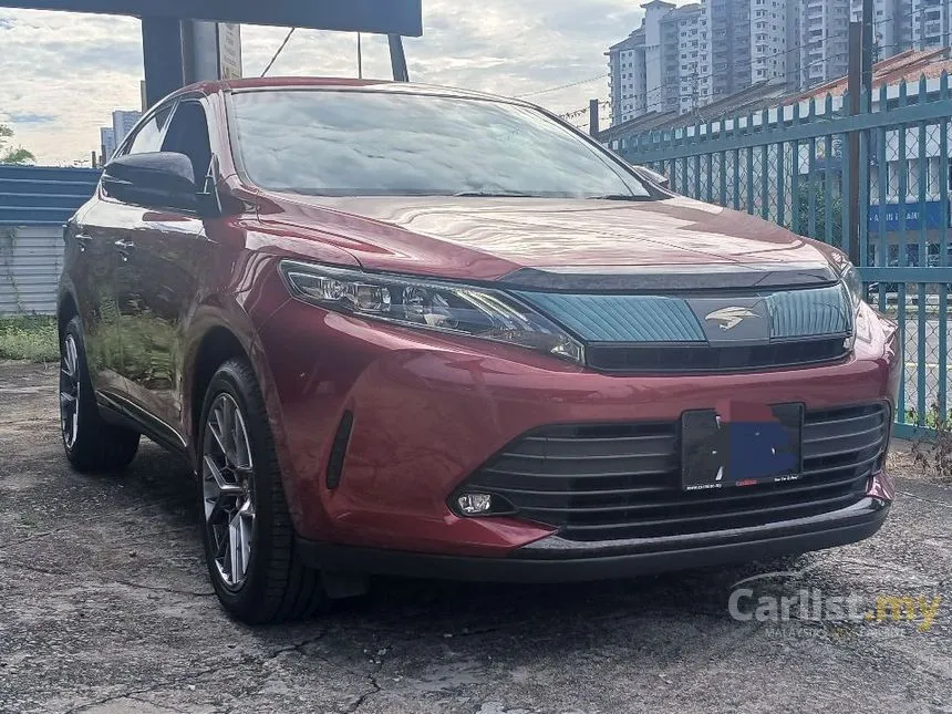 2019 Toyota Harrier Elegance SUV