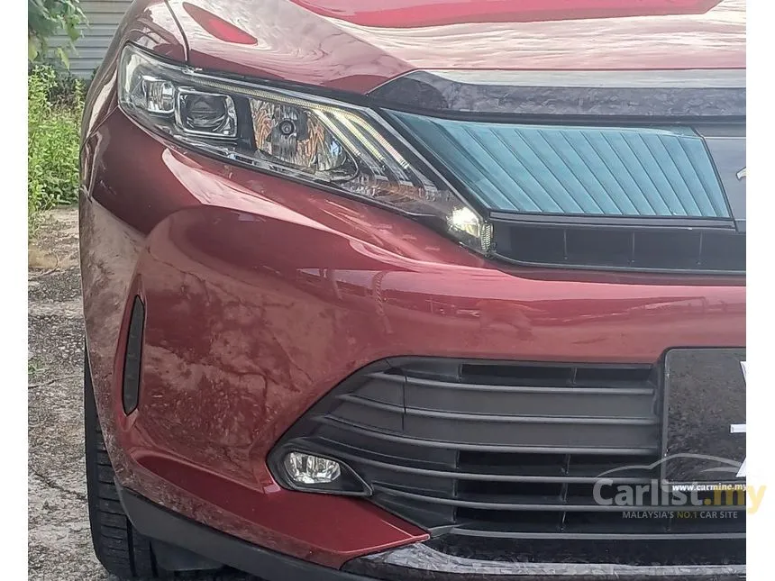 2019 Toyota Harrier Elegance SUV