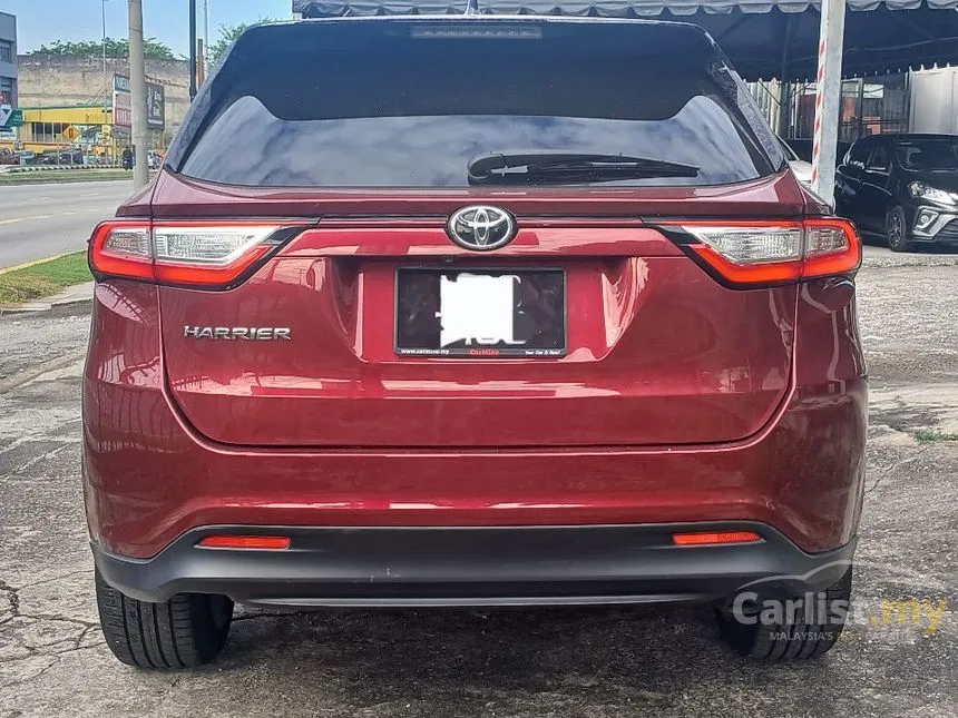 2019 Toyota Harrier Elegance SUV