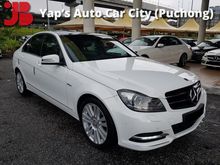 2012 Mercedes-Benz C200 CGI (A)