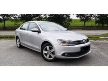 2014 Volkswagen JETTA 1.4TSI F-SERVICE 50K KM