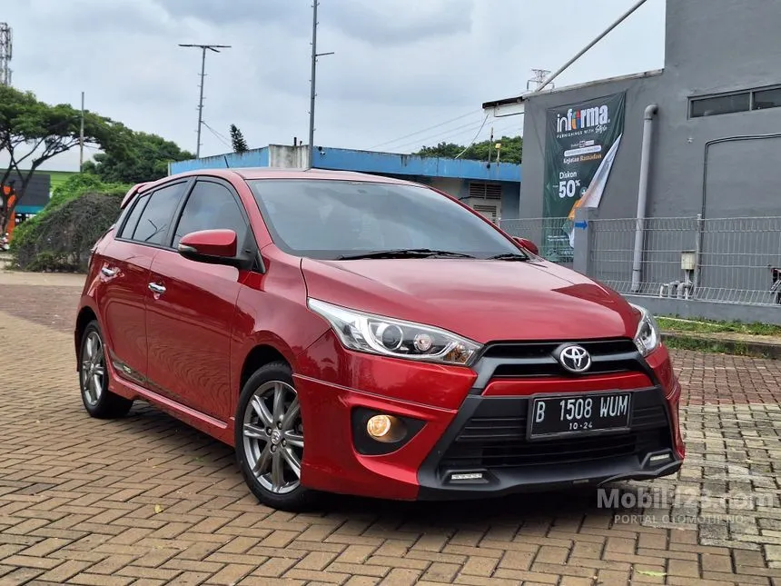 Jual Mobil Toyota Yaris 2014 TRD Sportivo 1.5 di DKI Jakarta Automatic Hatchback Merah Rp 149.000.000