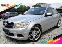 Mercedes Benz C180 AMG BlueEFFi CGi W204 2012