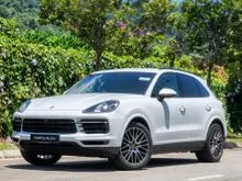 May 2022 PORSCHE CAYENNE 3.0 T (A) E3 Full Spec  CKD local by PORSCHE MALAYSIA 1 Very Careful Owner Must Buy
