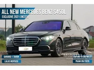2021 Mercedes-Benz S450L 3.0 Luxury 4MATIC Sedan