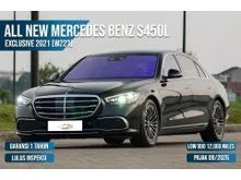 2021 Mercedes-Benz S450L 3.0 Luxury 4MATIC Sedan (Good Deals DP Minim Very Low ODO)