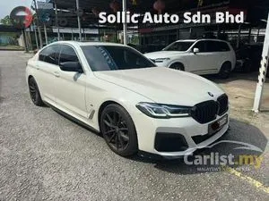 2023 BMW 530i 2.0 M Sport Sedan