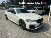 2023 BMW 530i 2.0 M Sport[Mileage 51,492km],[Manufacturer Warranty until 2028]