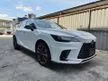 Recon RAYA LIMIT OFFER 2023 Lexus RX350 2.4 F Sport PANROOF ORANGE CALIPER ADVANCE PARK 4CAM HUD UNREG RX 350