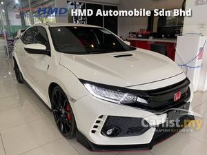2017 Honda Civic 2.0 Type R - Unreg - TAX HOLIDAY - HONDA PREMIUM SELECTION CERTIFIED CARS 